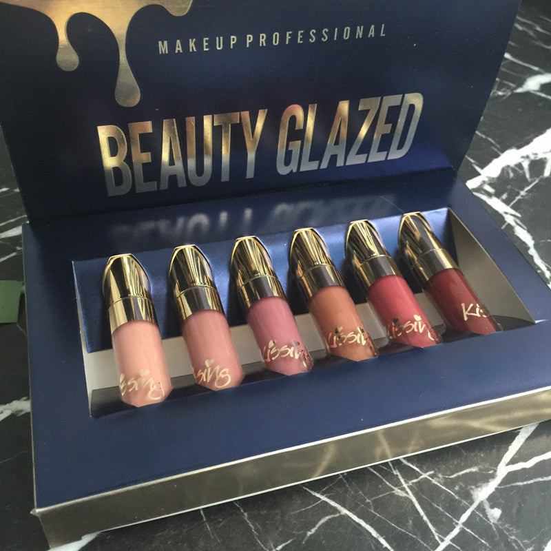 Beauty glazed 6 lipstick set Beauty glazed 6 lipstick set